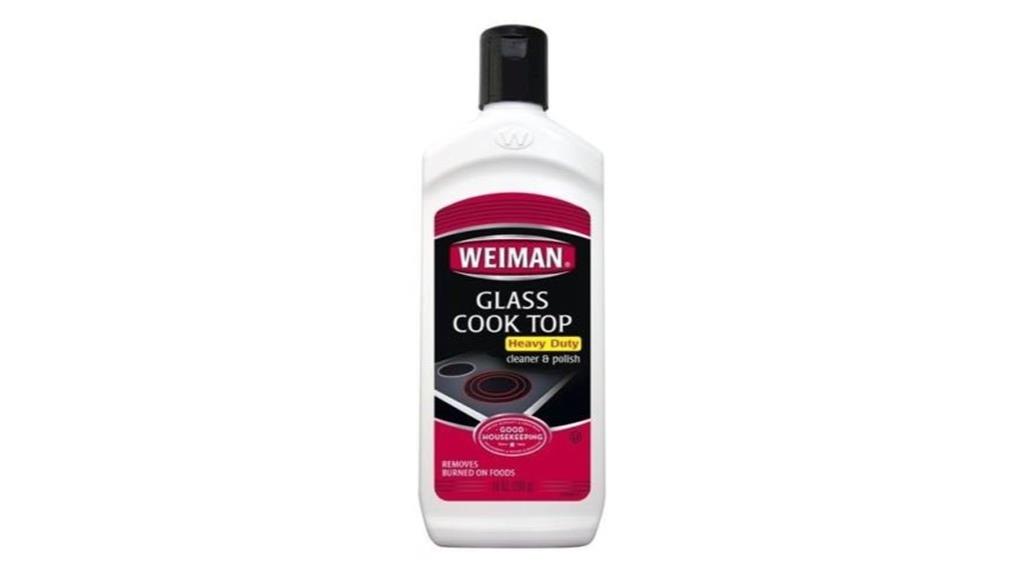 glass cooktop cleaner