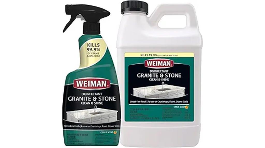 granite cleaner and polish
