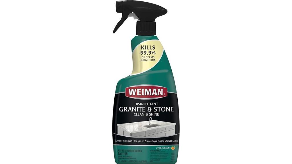 granite disinfectant 24 oz