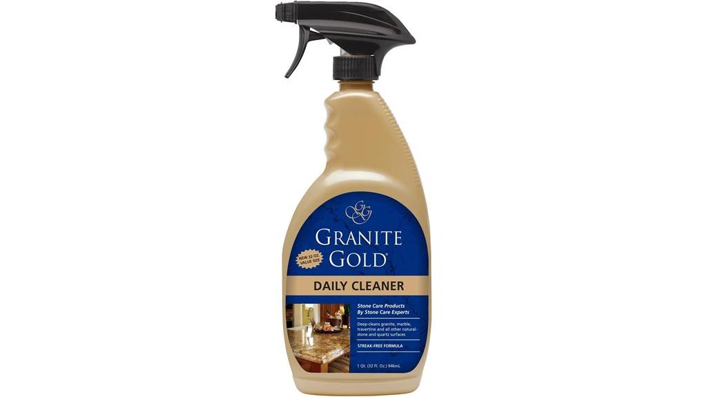 granite surface daily cleaner