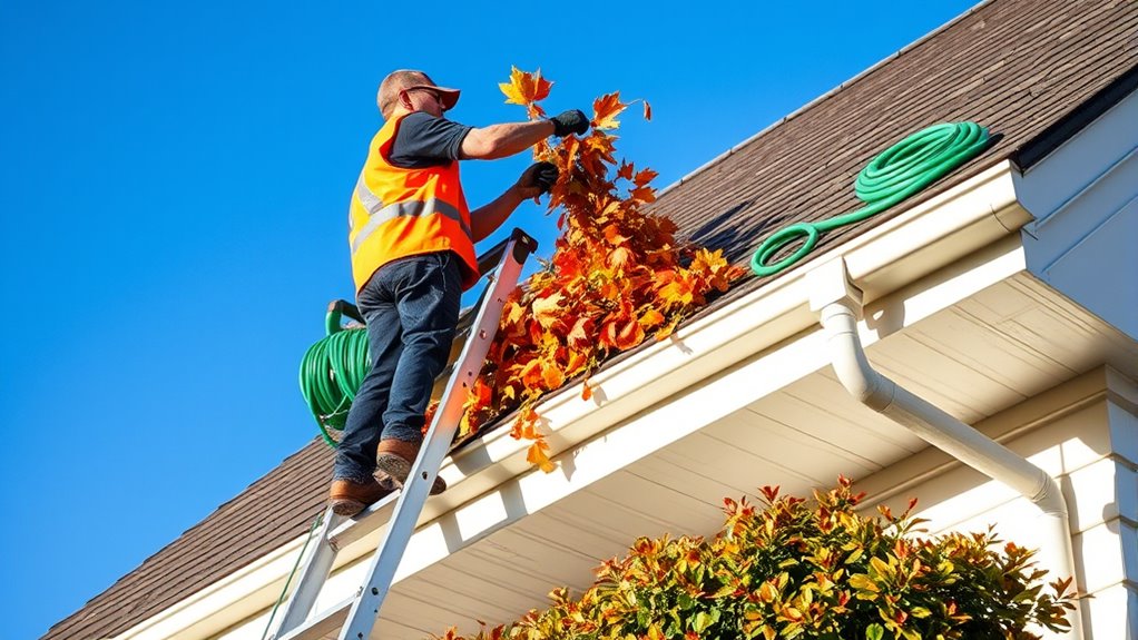 gutter care prevents costly damage