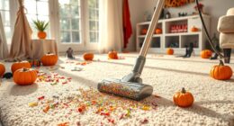 halloween aftermath cleaning tips