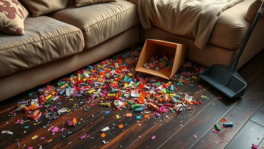 halloween cleanup made easy