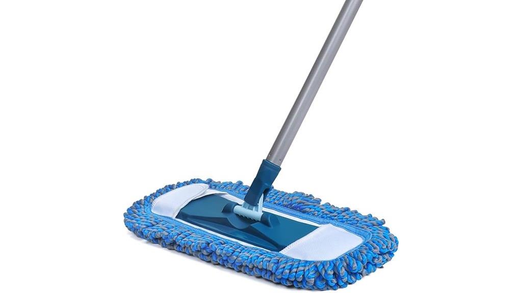 hardwood dust microfiber mop