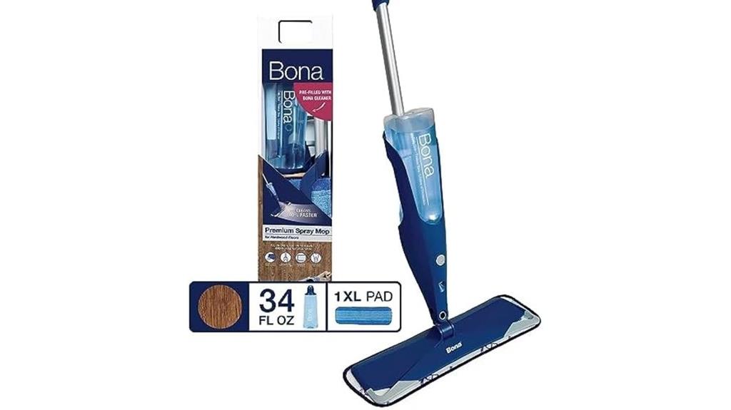 hardwood floor spray mop