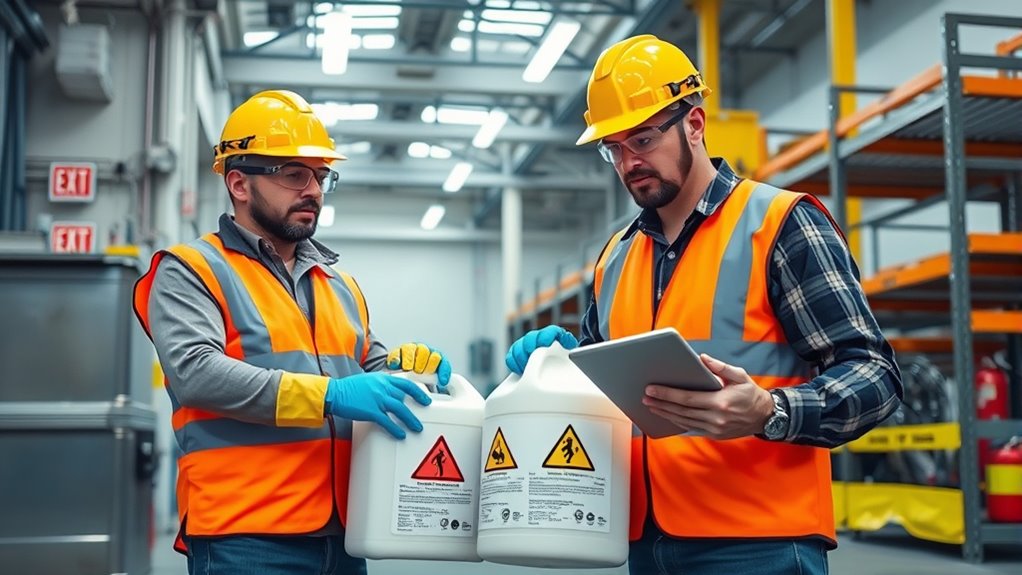 hazard communication and ppe