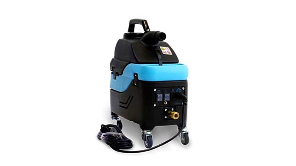 heated carpet extractor