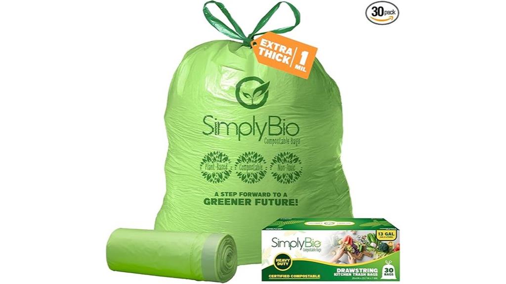 heavy duty compost trash bags