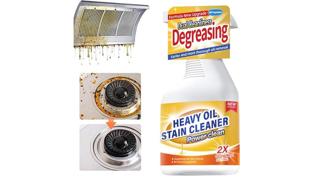heavy duty kitchen cleaner spray