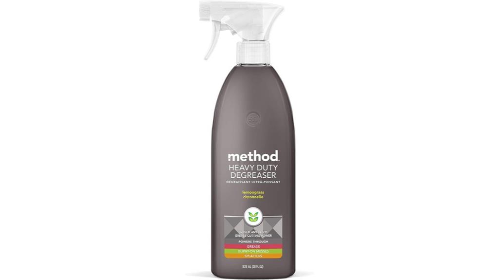 heavy duty lemongrass degreaser