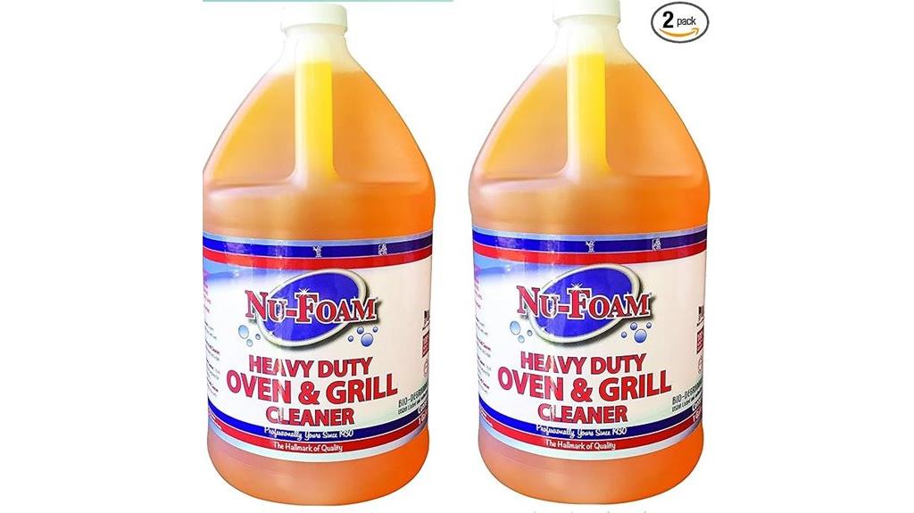 heavy duty oven cleaner