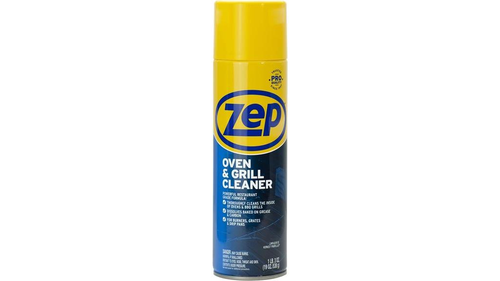 heavy duty oven cleaner