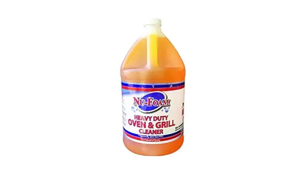 heavy duty oven cleaning solution