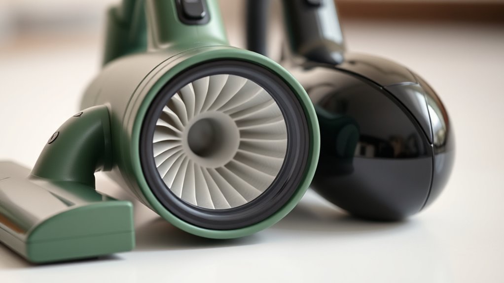 hepa filters improve vacuum cleanliness