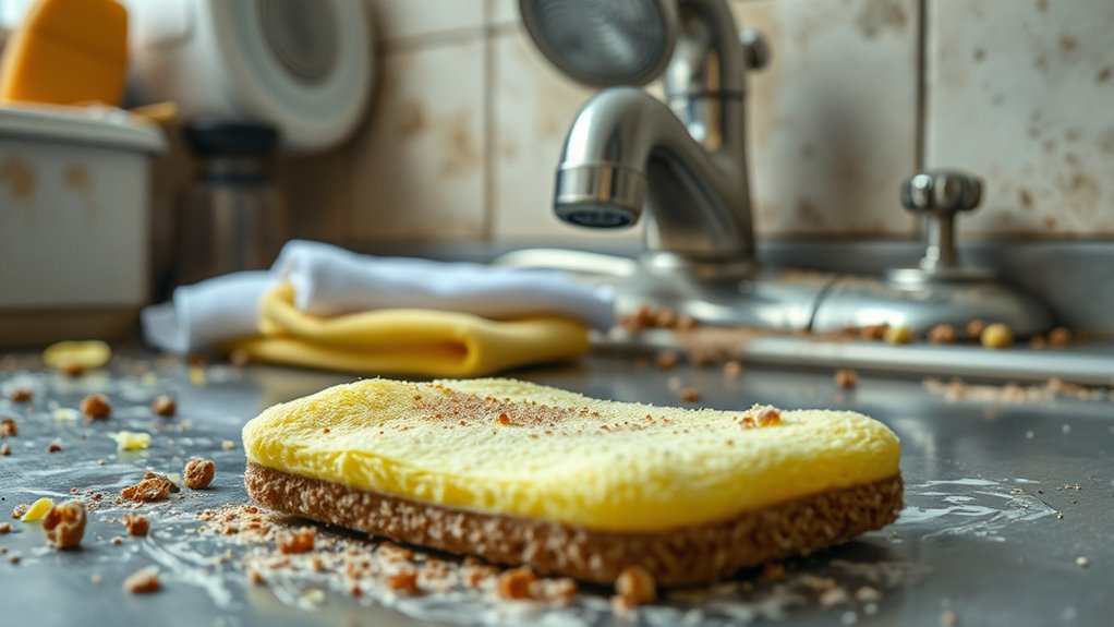 hidden germs and dirt