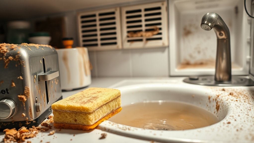 hidden home germ hotspots