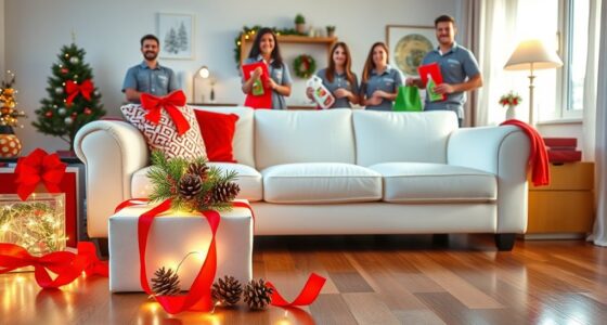 holiday cleaning specials boost business