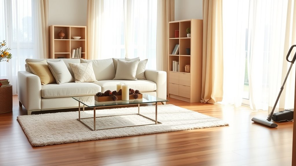 holiday guest ready cleaning plan