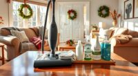 holiday season cleaning prep