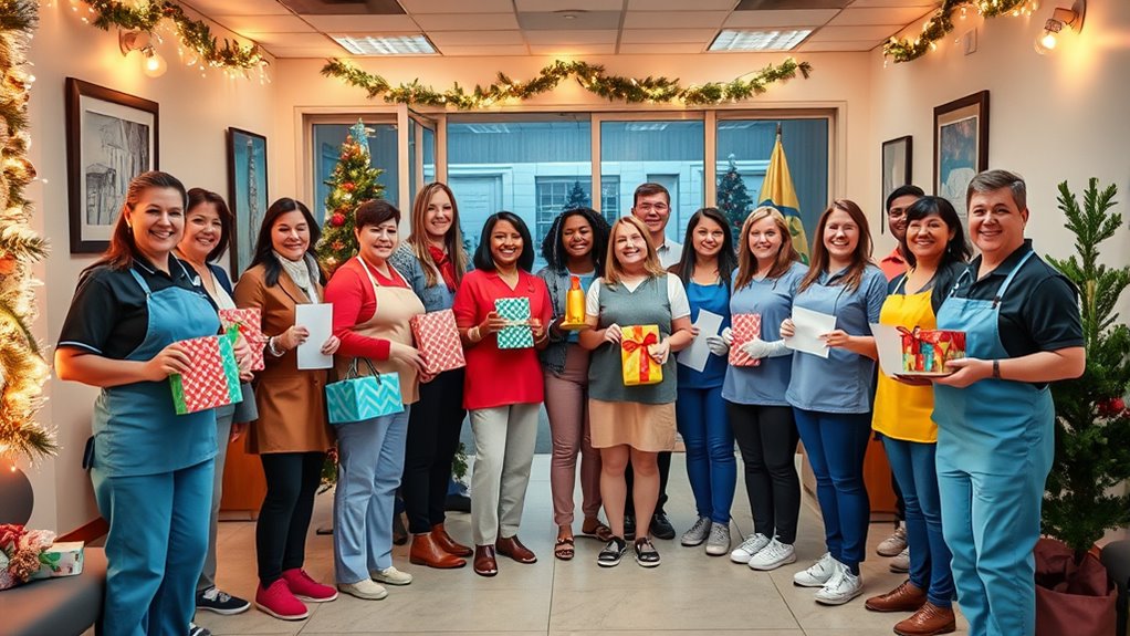 holiday staff appreciation gifts