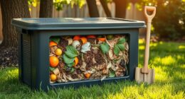 home organic waste composting
