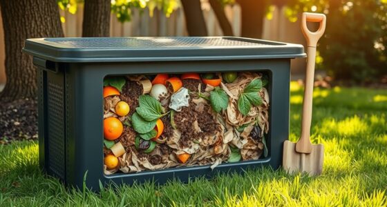 home organic waste composting