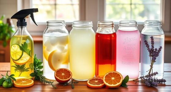 homemade natural cleaning recipes