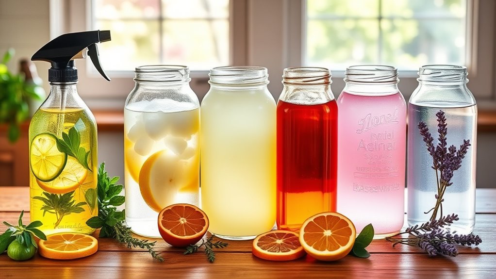 homemade natural cleaning recipes