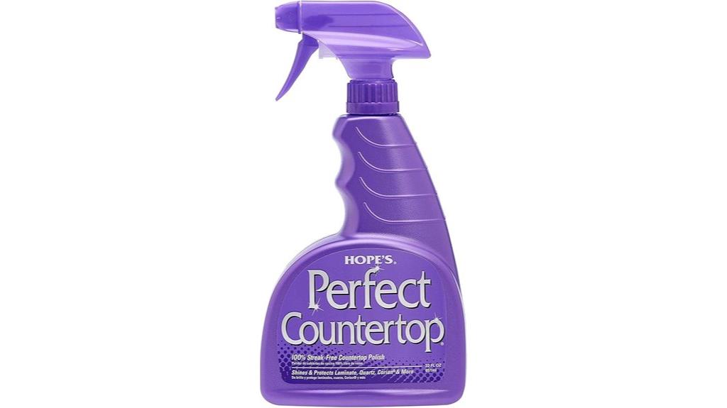 hopes 22oz countertop cleaner