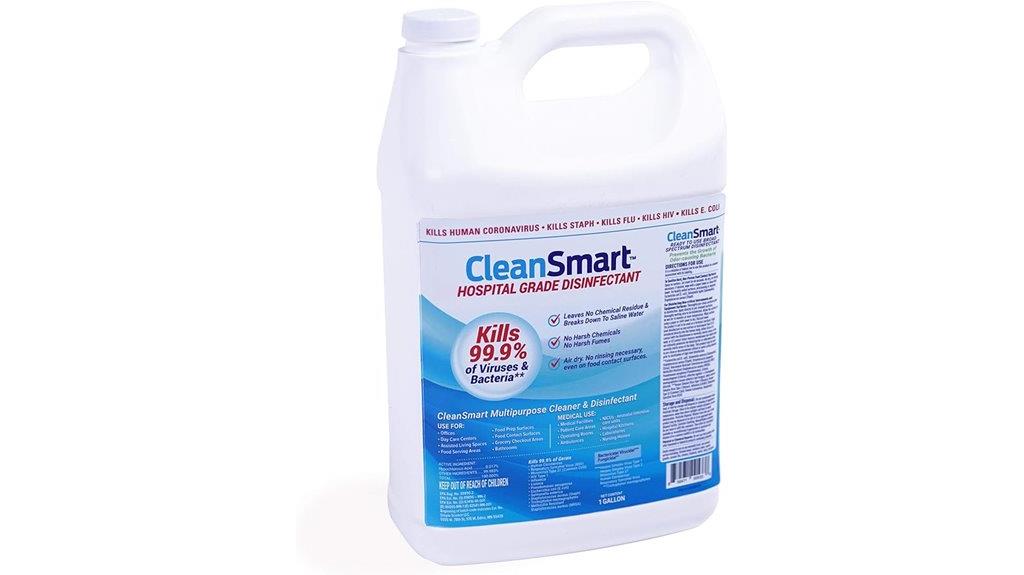 hospital grade epa disinfectant