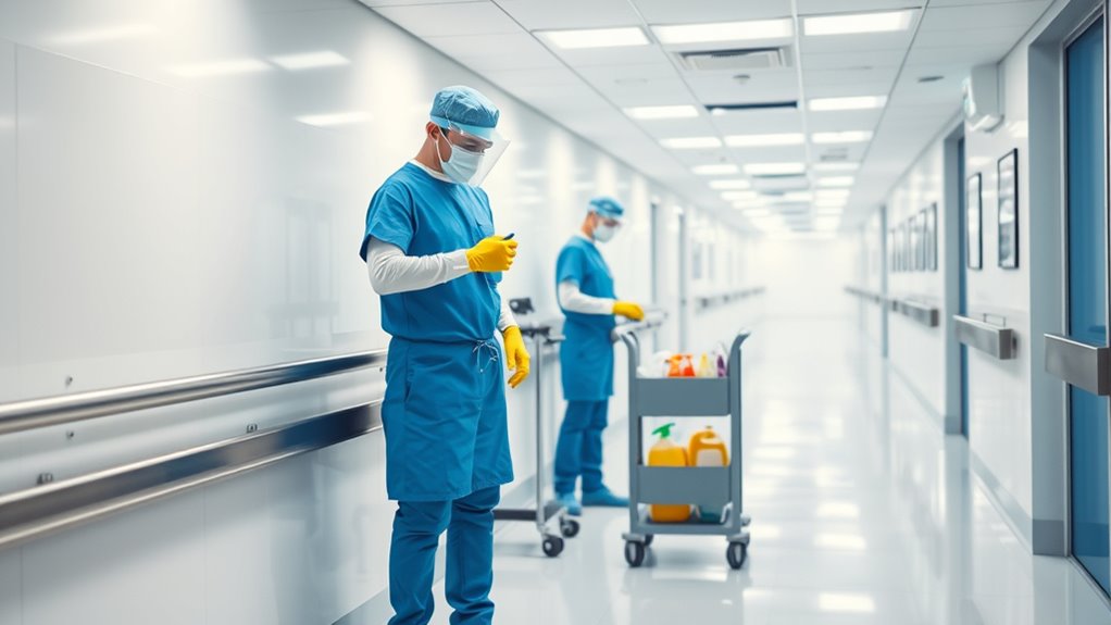 hospital sanitization procedures