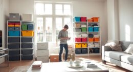 household clutter organization tips