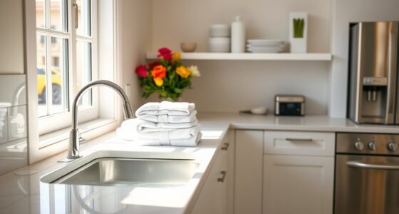 impress guests with cleanliness