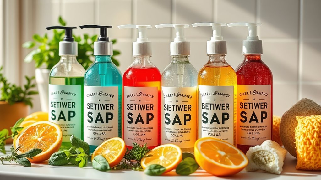 ingredients cleaning sustainability scent