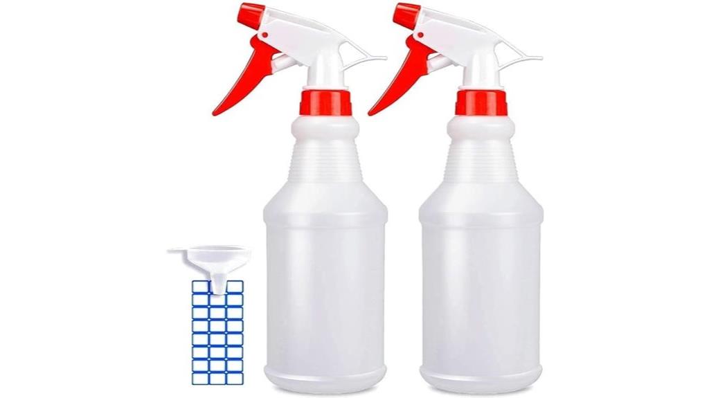 johnbee 16oz spray bottles