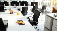 key office cleaning areas