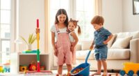 kids cleaning tips
