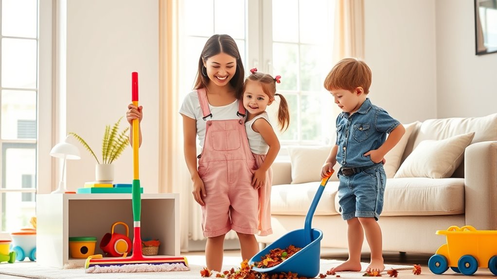 kids cleaning tips