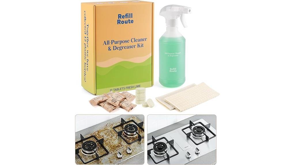 kitchen foam oven cleaning kit