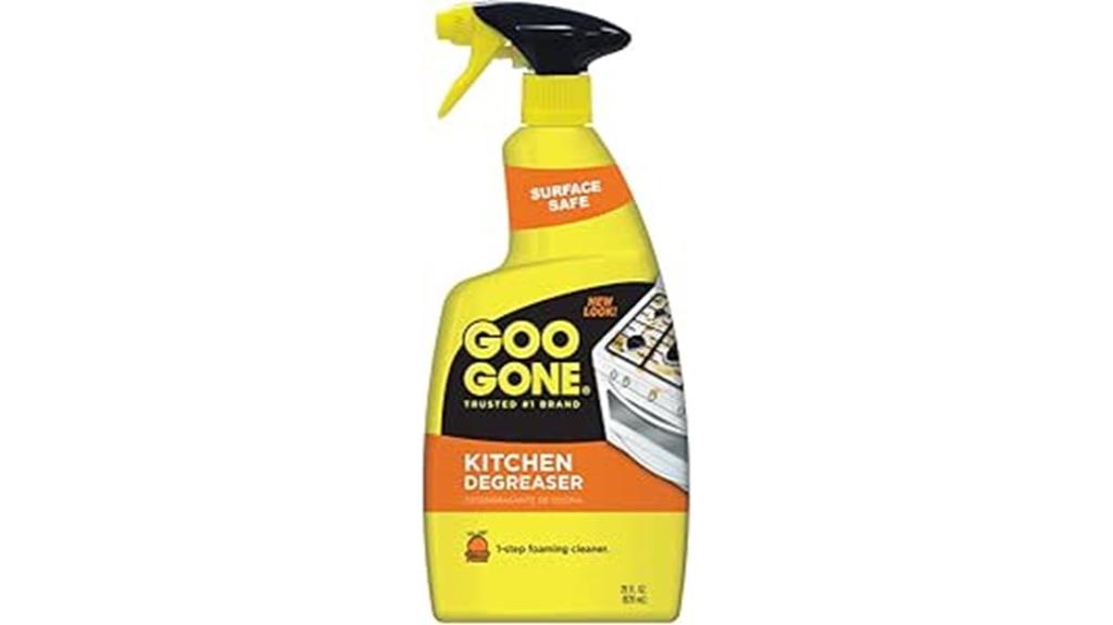 kitchen grease remover