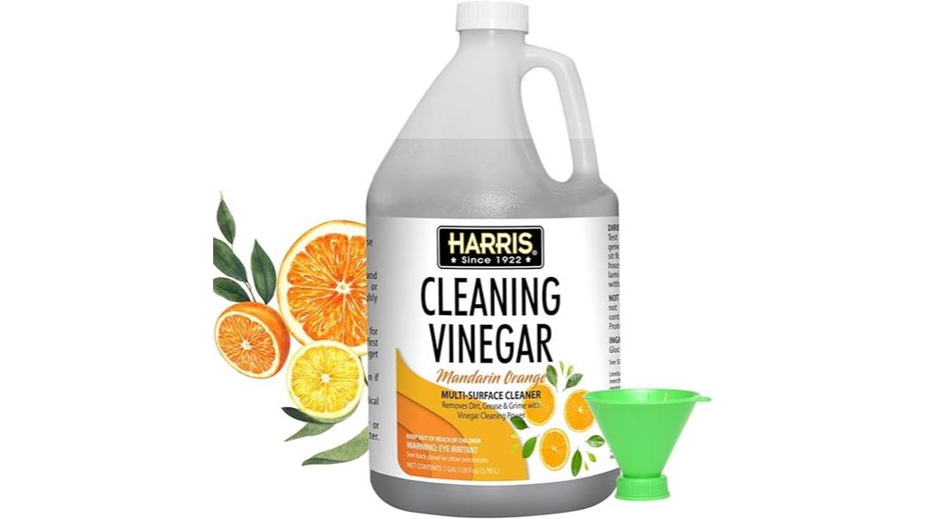 large 128oz household cleaner