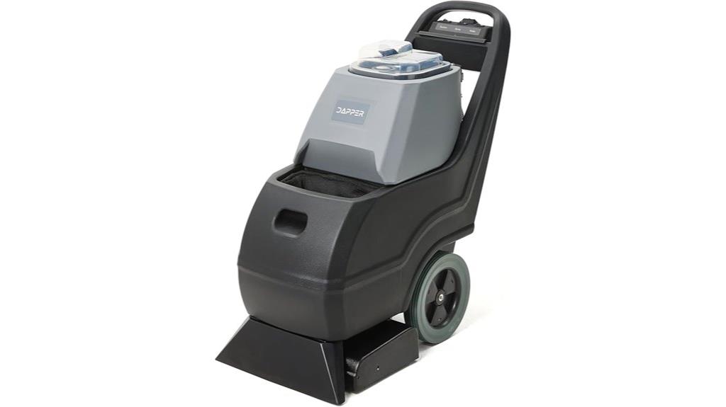 large capacity carpet extractor