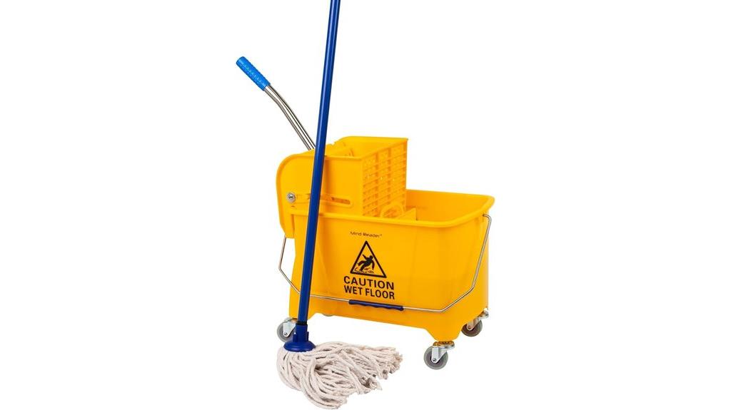 large capacity mop bucket