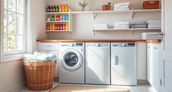 laundry room organization tips