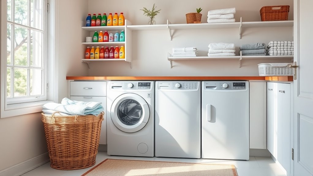 laundry room organization tips