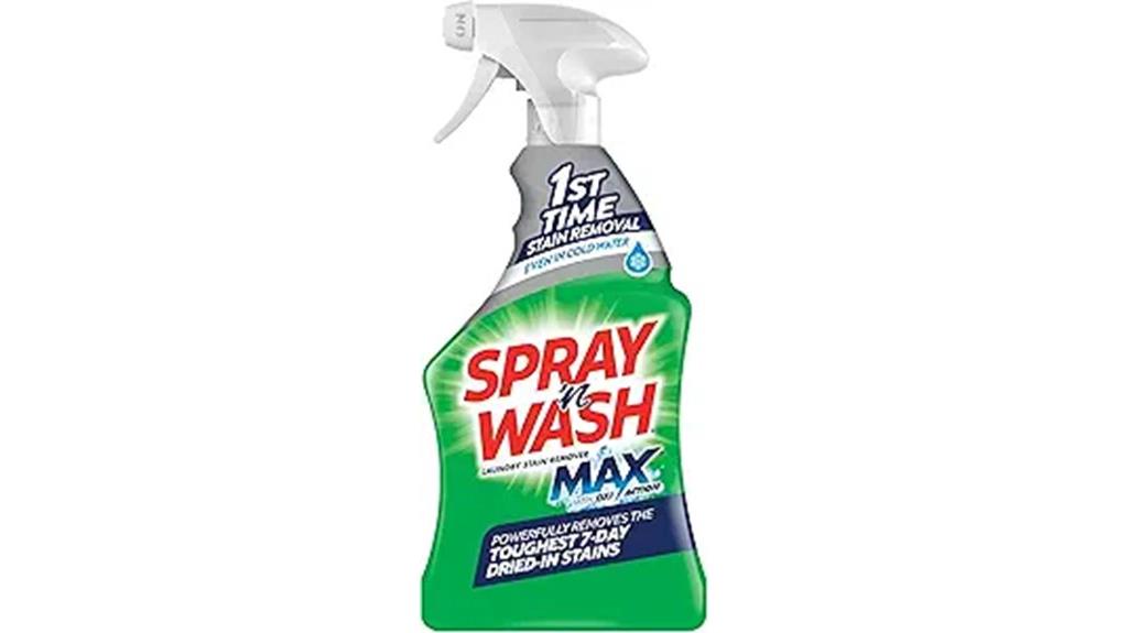 laundry stain remover bottle