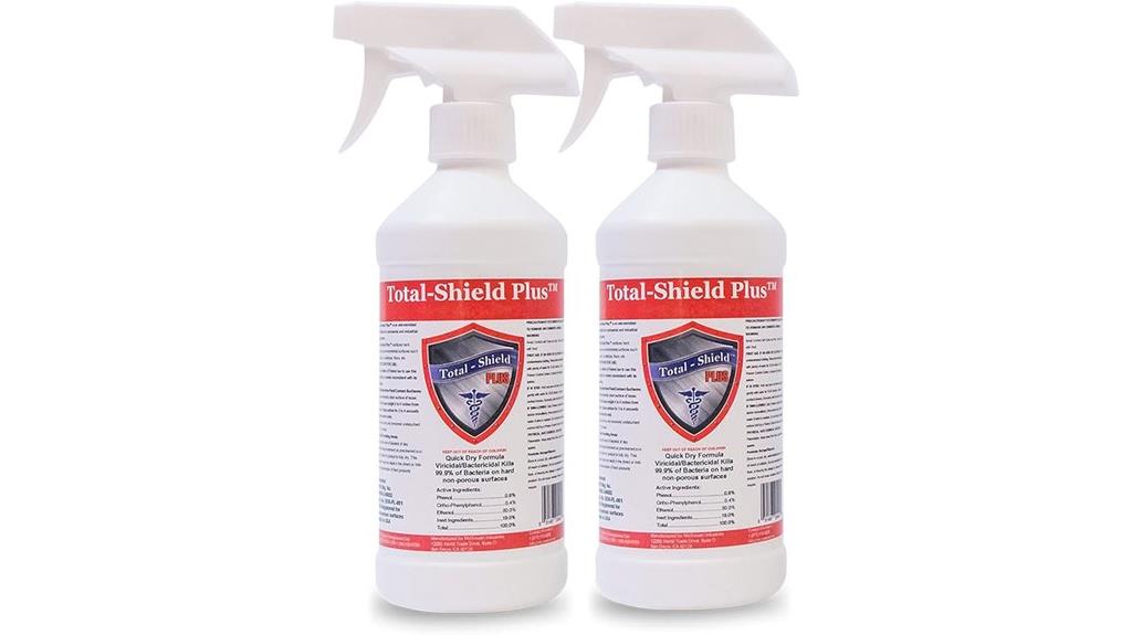 lemon scent disinfectant pack