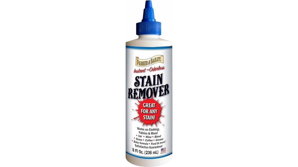 liquid stain removal formula