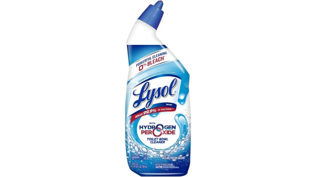 lysol toilet bowl gel