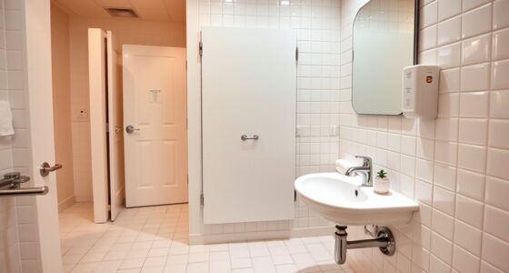 maintain clean restroom standards